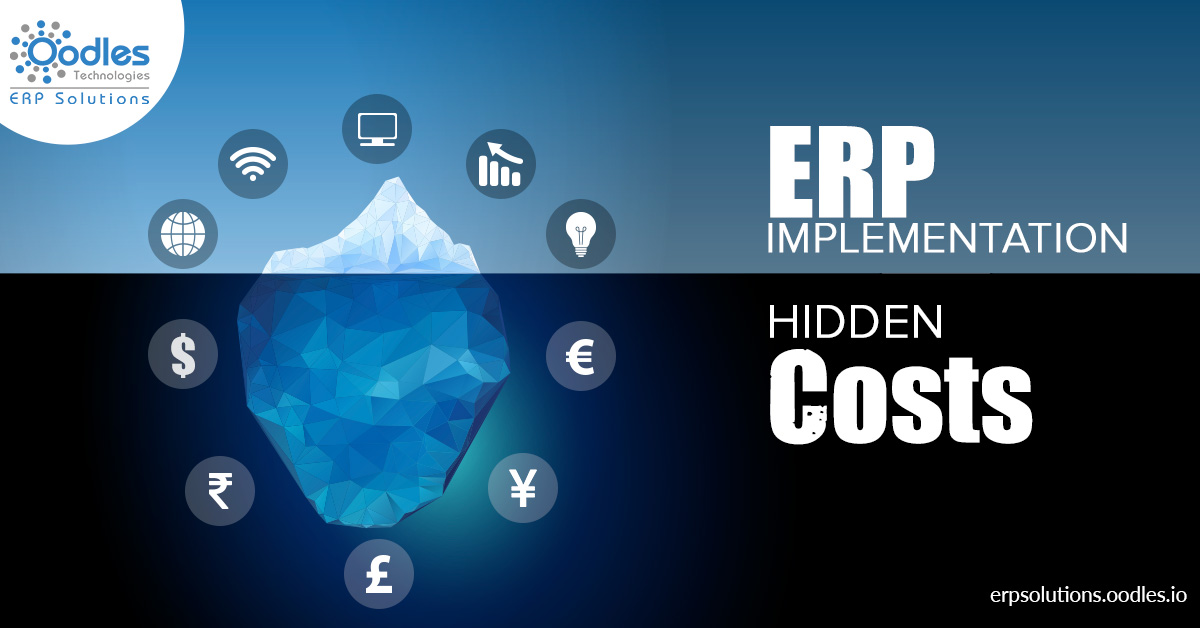 Hidden Costs behind ERP Implementation