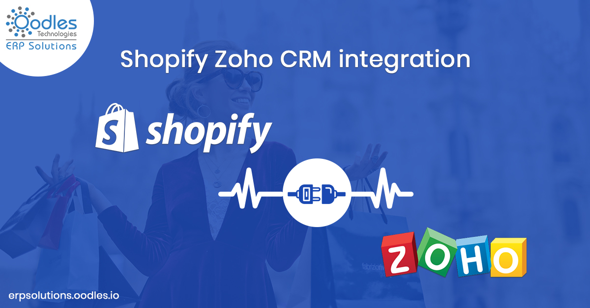 Shopify Zoho CRM integration