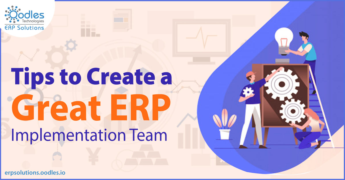 ERP Implementation team