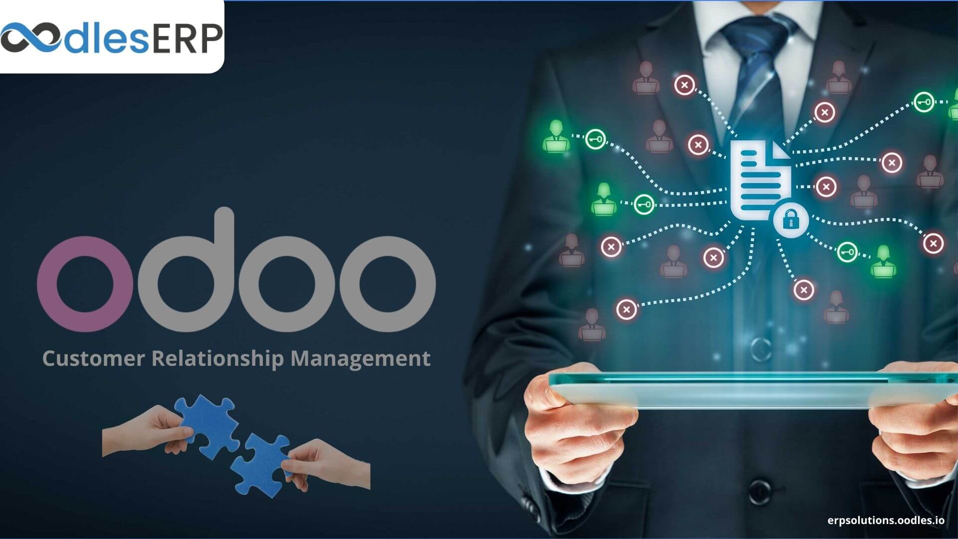 Odoo CRM software development