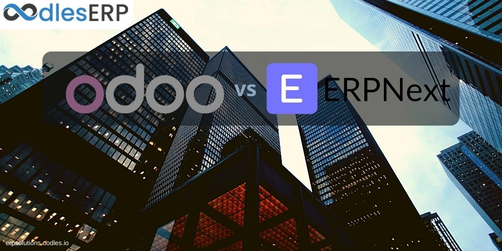Odoo vs ERPNext For ERP Software Development