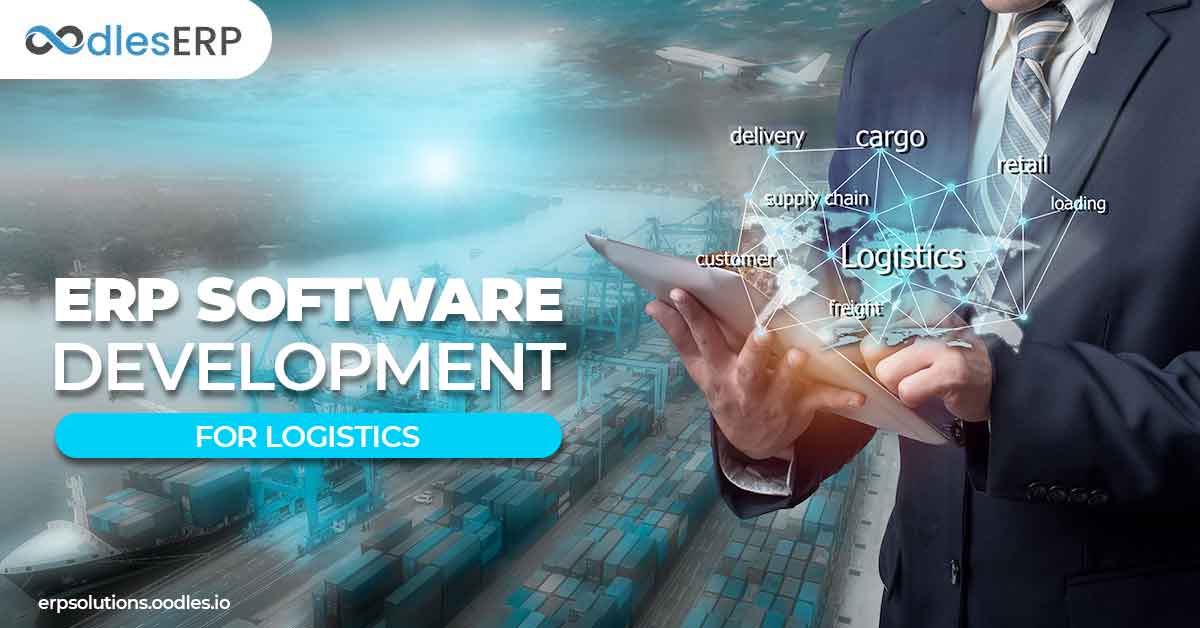 ERP software development for logistics