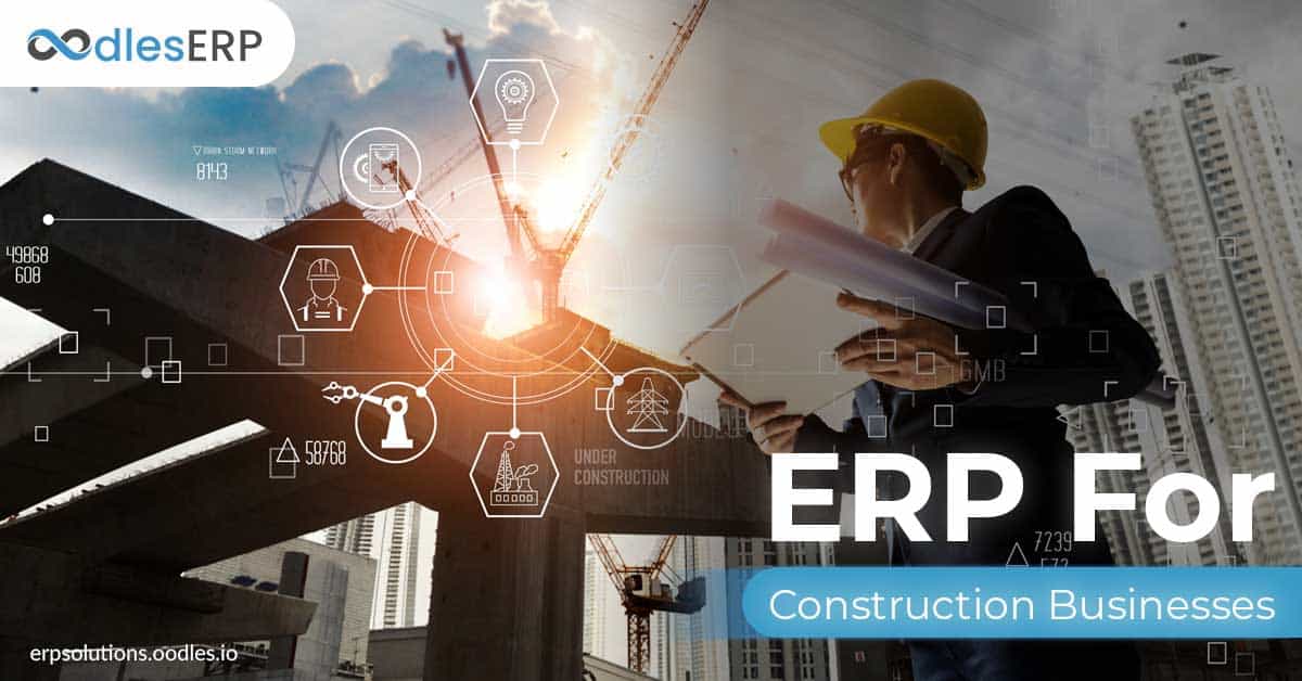 ERP for the construction industry