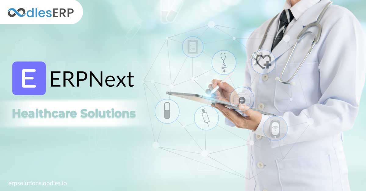 ERPNext application development for healthcare