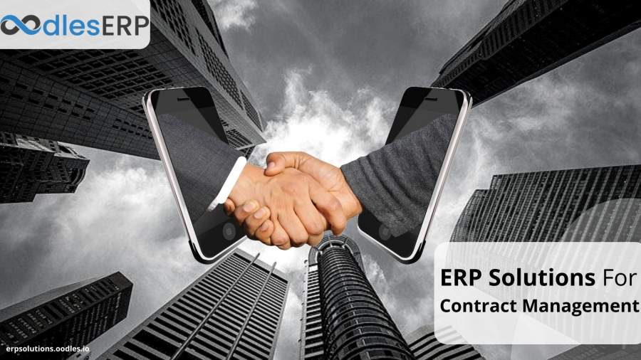 Custom ERP Application Development For Contract Management