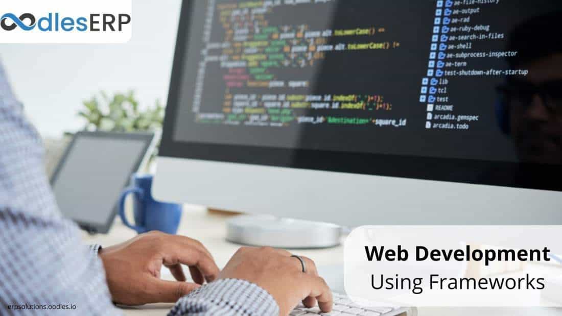frameworks for web application development