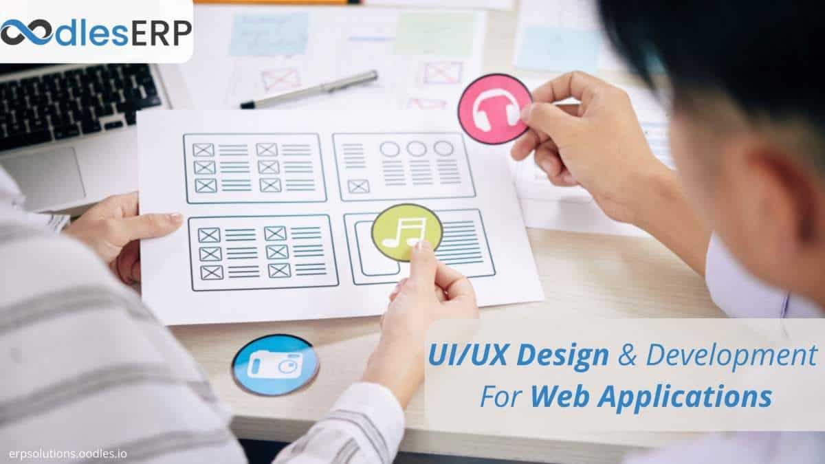 UI/UX Design and Development For Web Applications