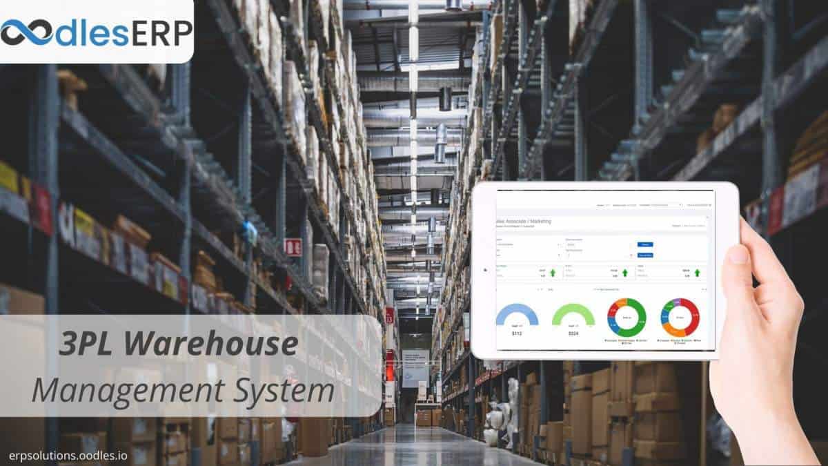 3PL warehouse management solutions