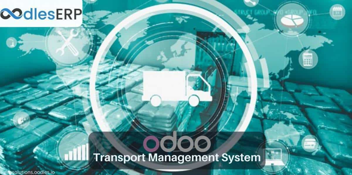 Odoo ERP development for logistics management