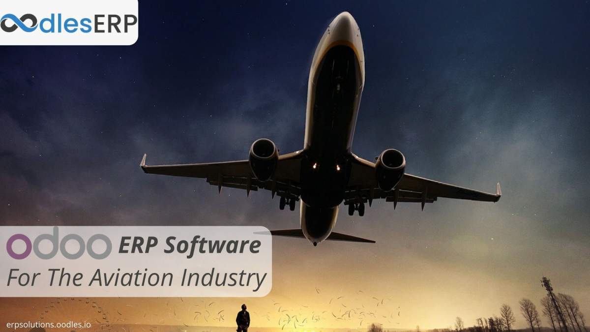 Custom ERP development for aviation management using Odoo