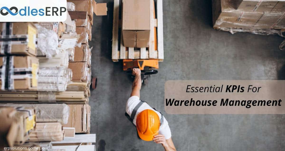 Essential KPIs To Track Warehouse Management Software Performance