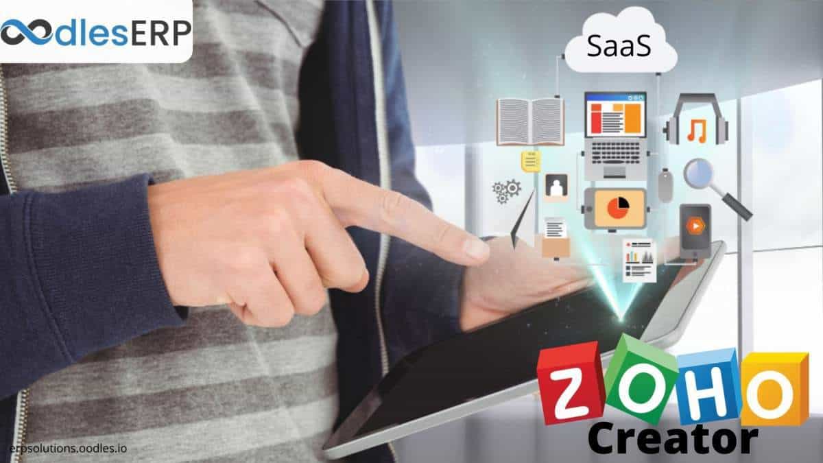 Zoho Creator application development