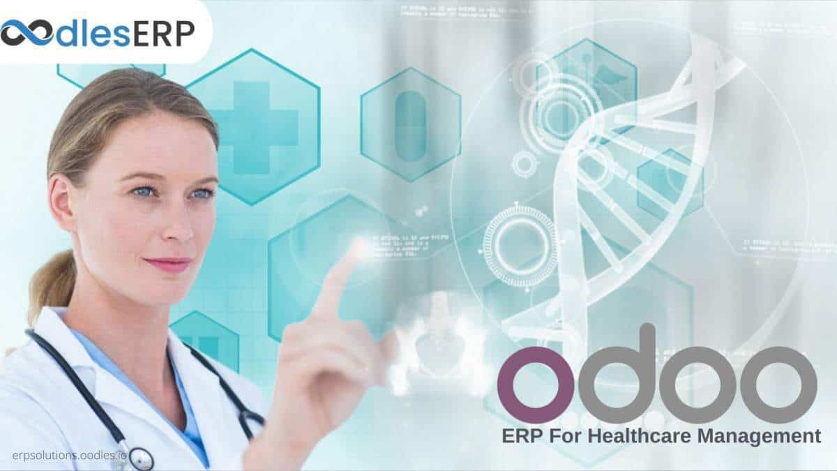 Odoo ERP development for healthcare management