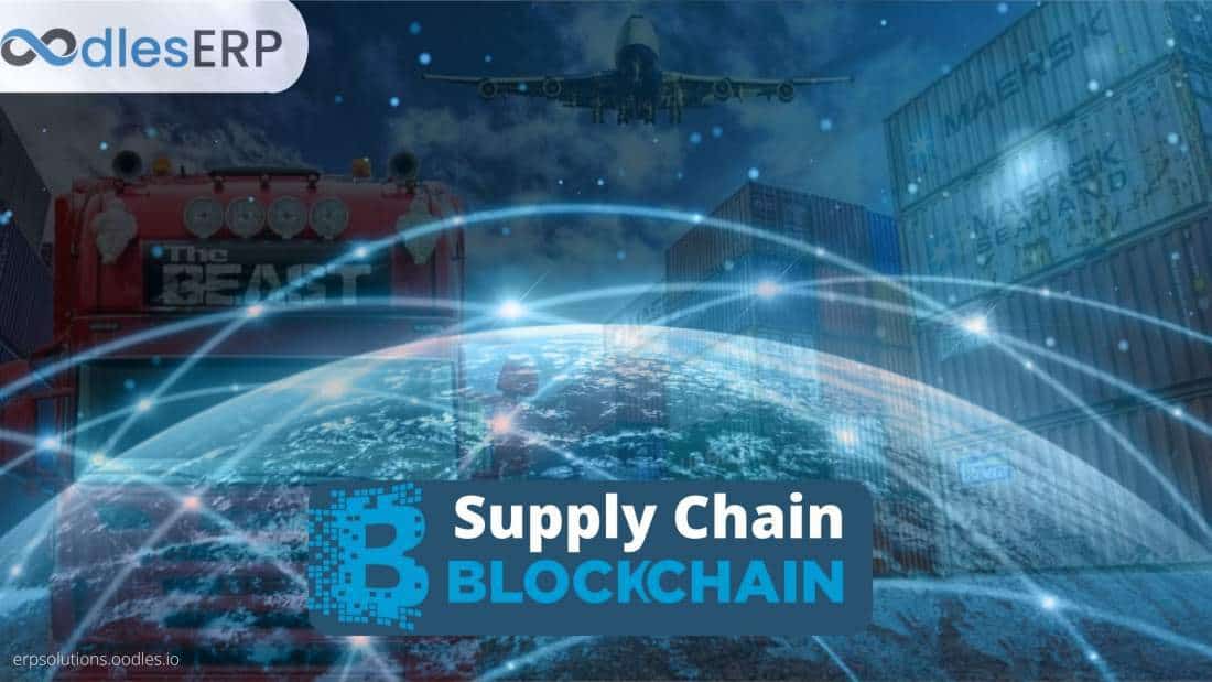 blockchain in supply chain management