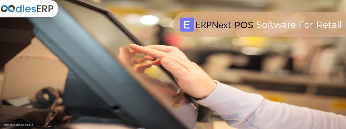 ERPNext POS Software