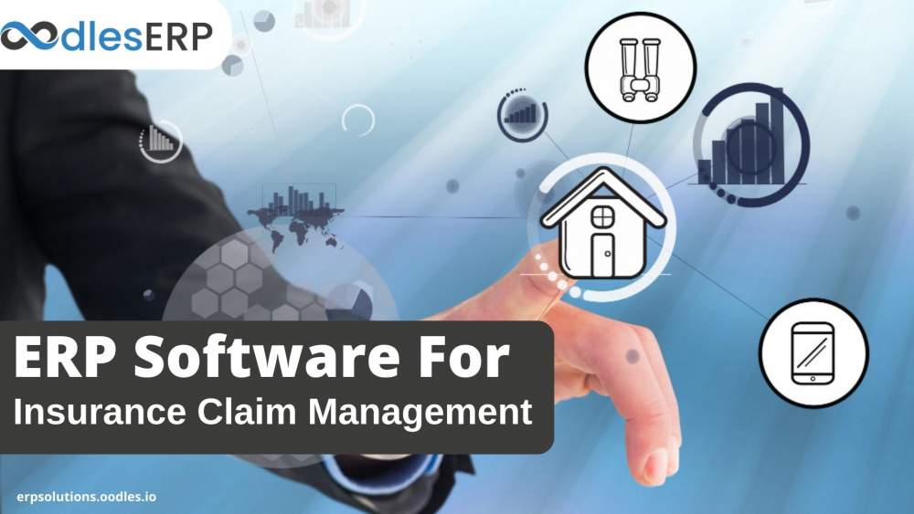 custom ERP for claims management