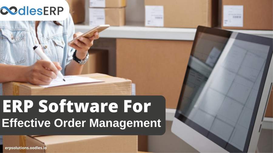 Enterprise App Development For Effective Order Management