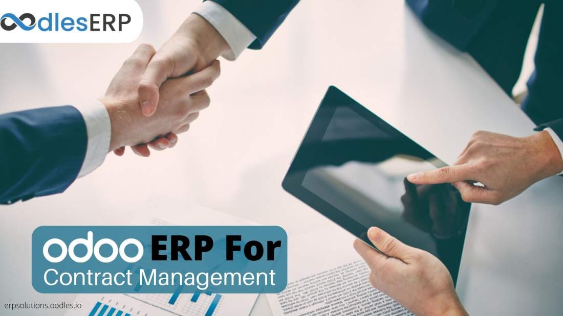Odoo ERP For Contract Management