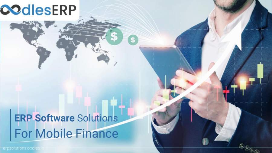 Mobile ERP Solutions For Financial Management