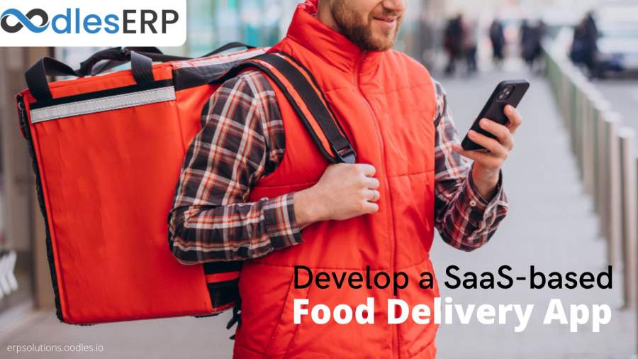 SaaS-based Food Delivery App