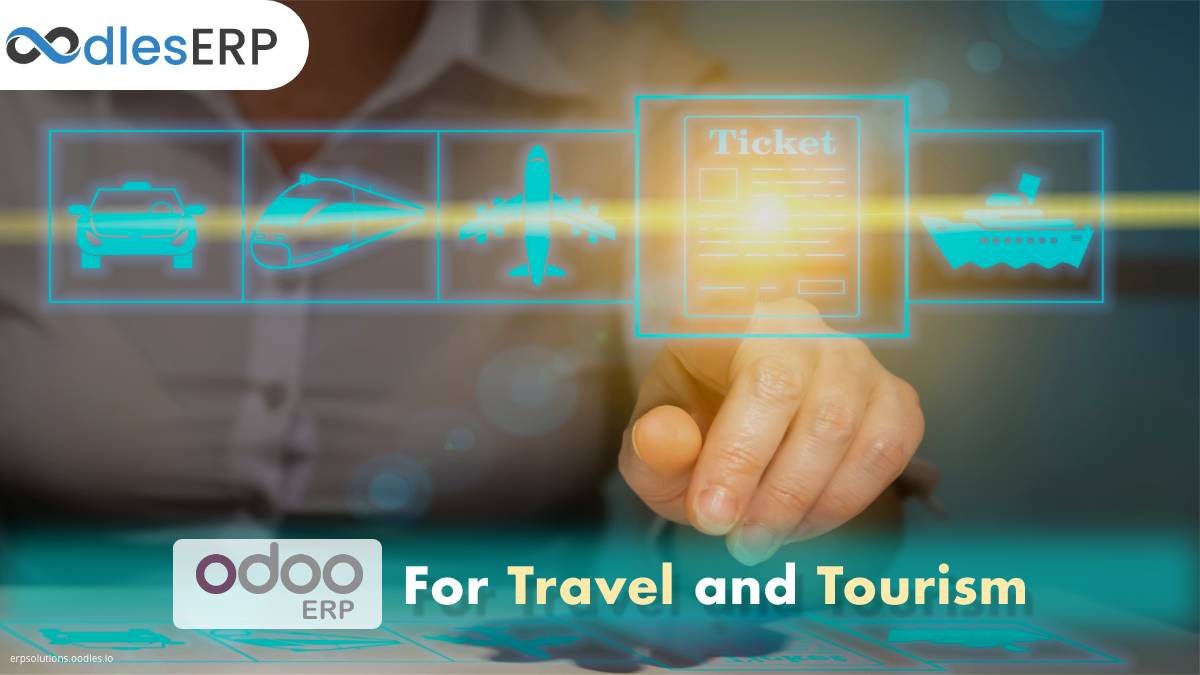 Odoo ERP Application Development For Travel and Tourism