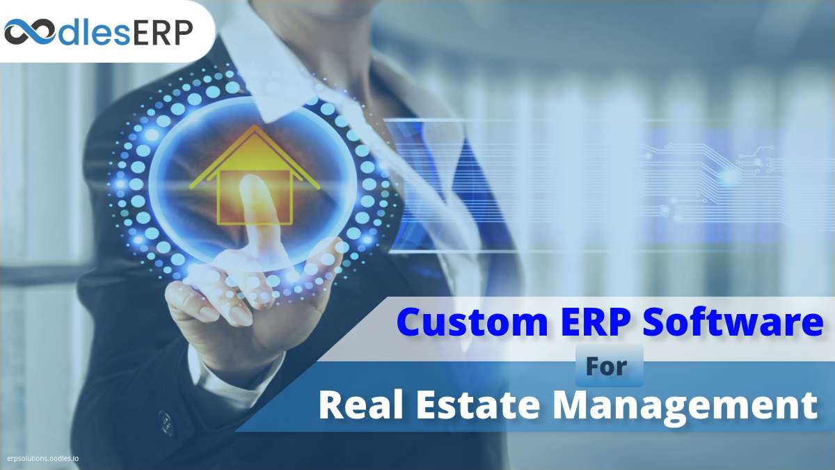 Custom ERP Development For Real Estate Management