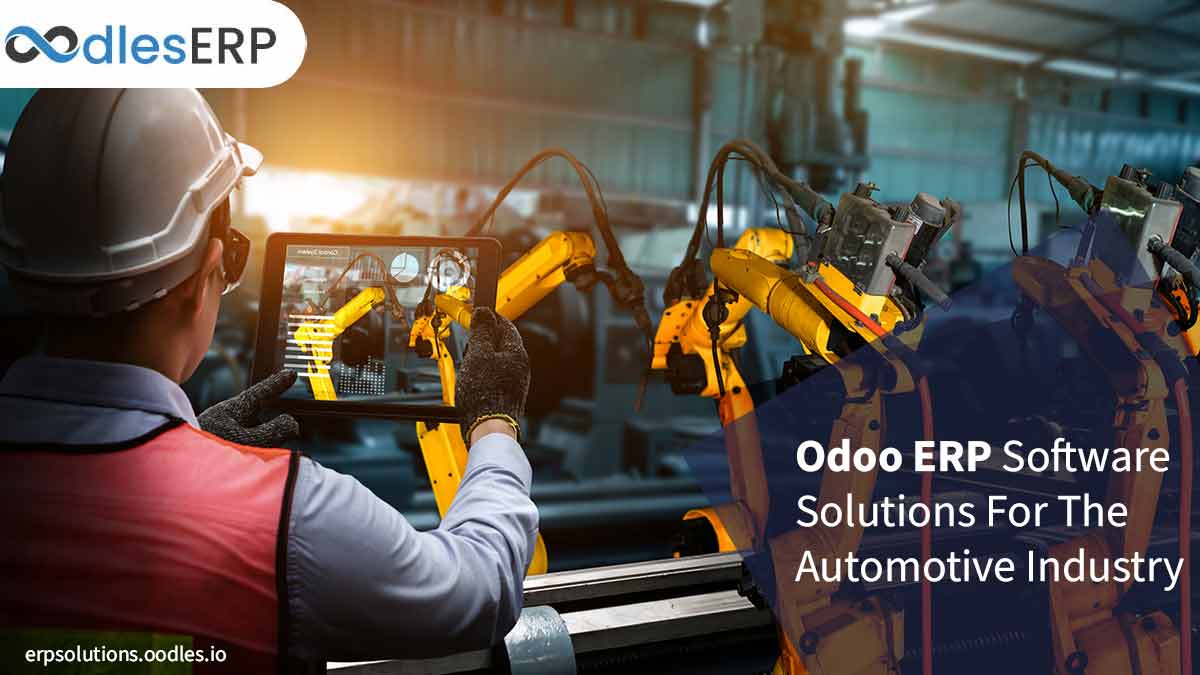 Odoo ERP development for the automotive industry