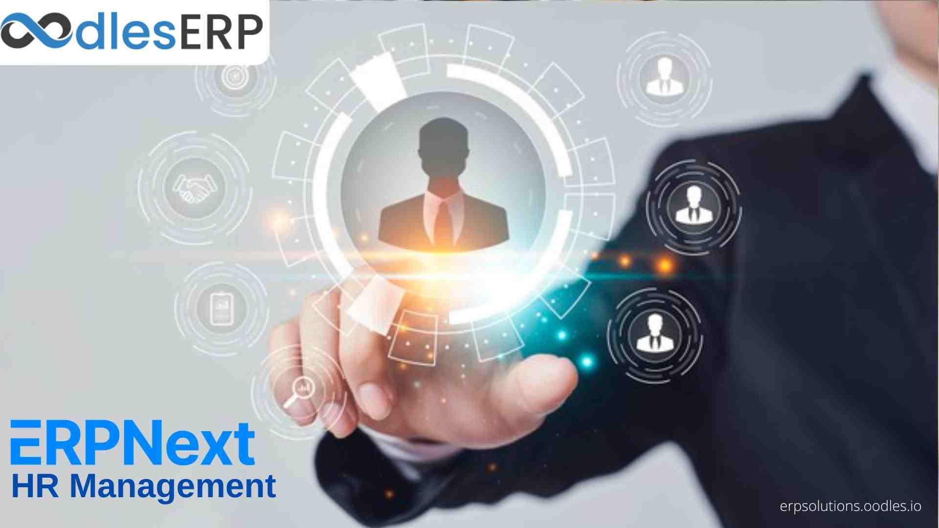 ERPNext software solutions for human resource management