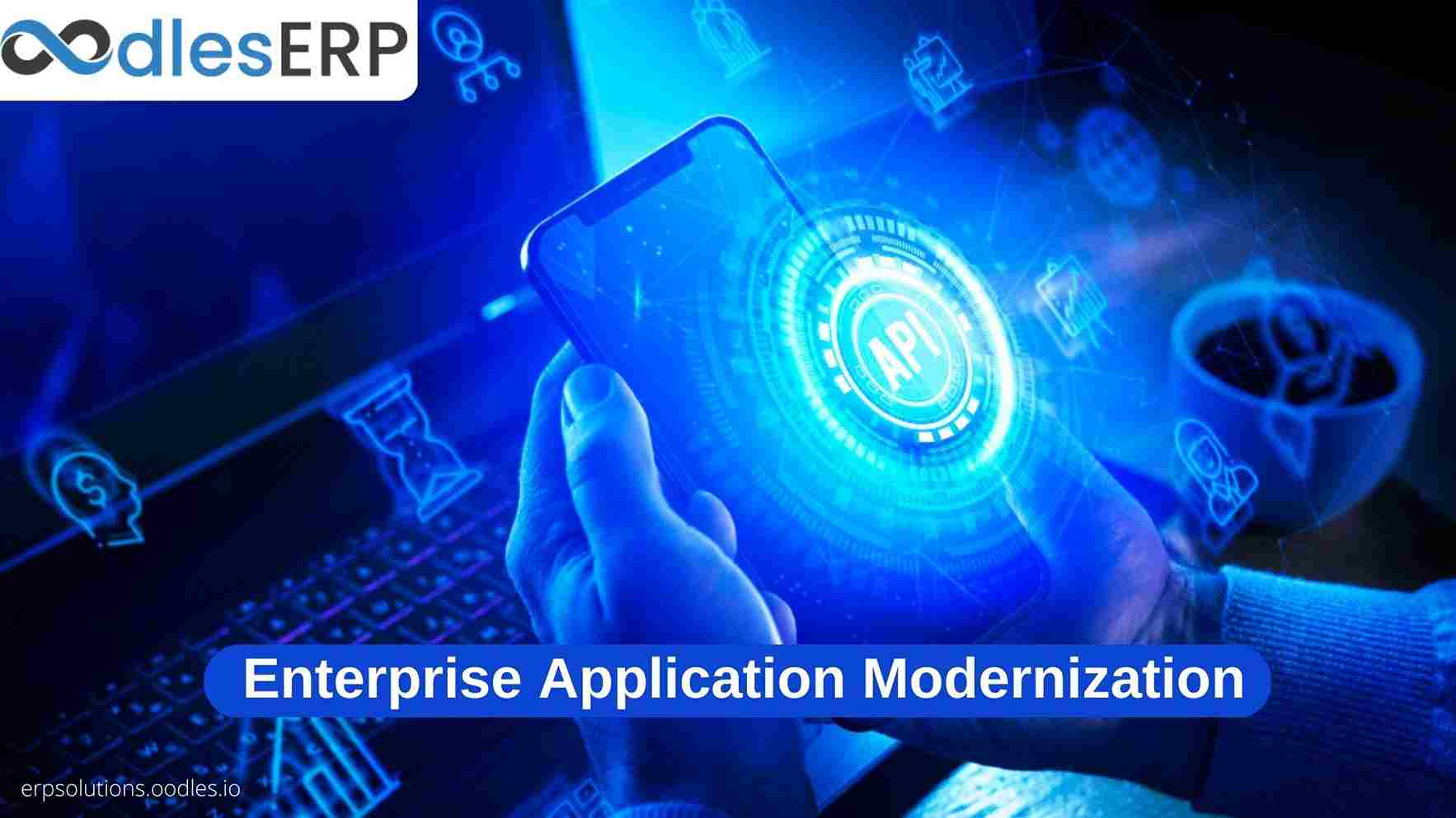 The Ideal Approach For Enterprise Application Modernization
