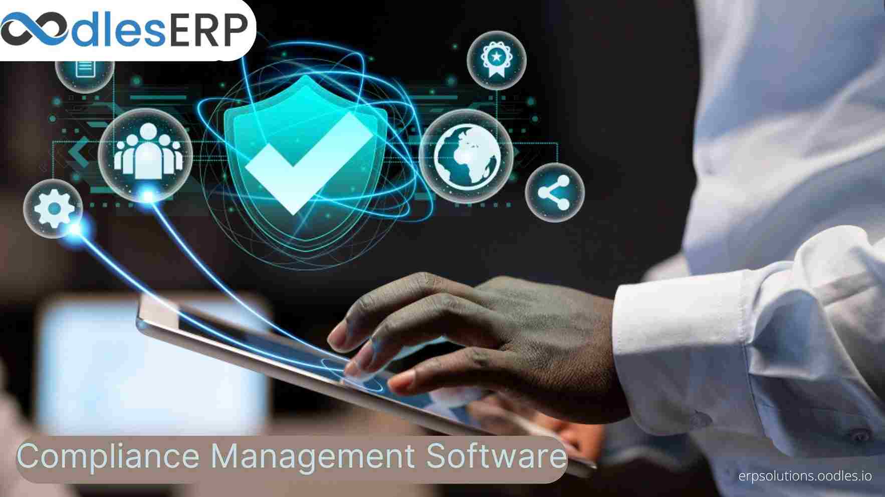 Compliance Management Software Development For Enterprise Risk Management
