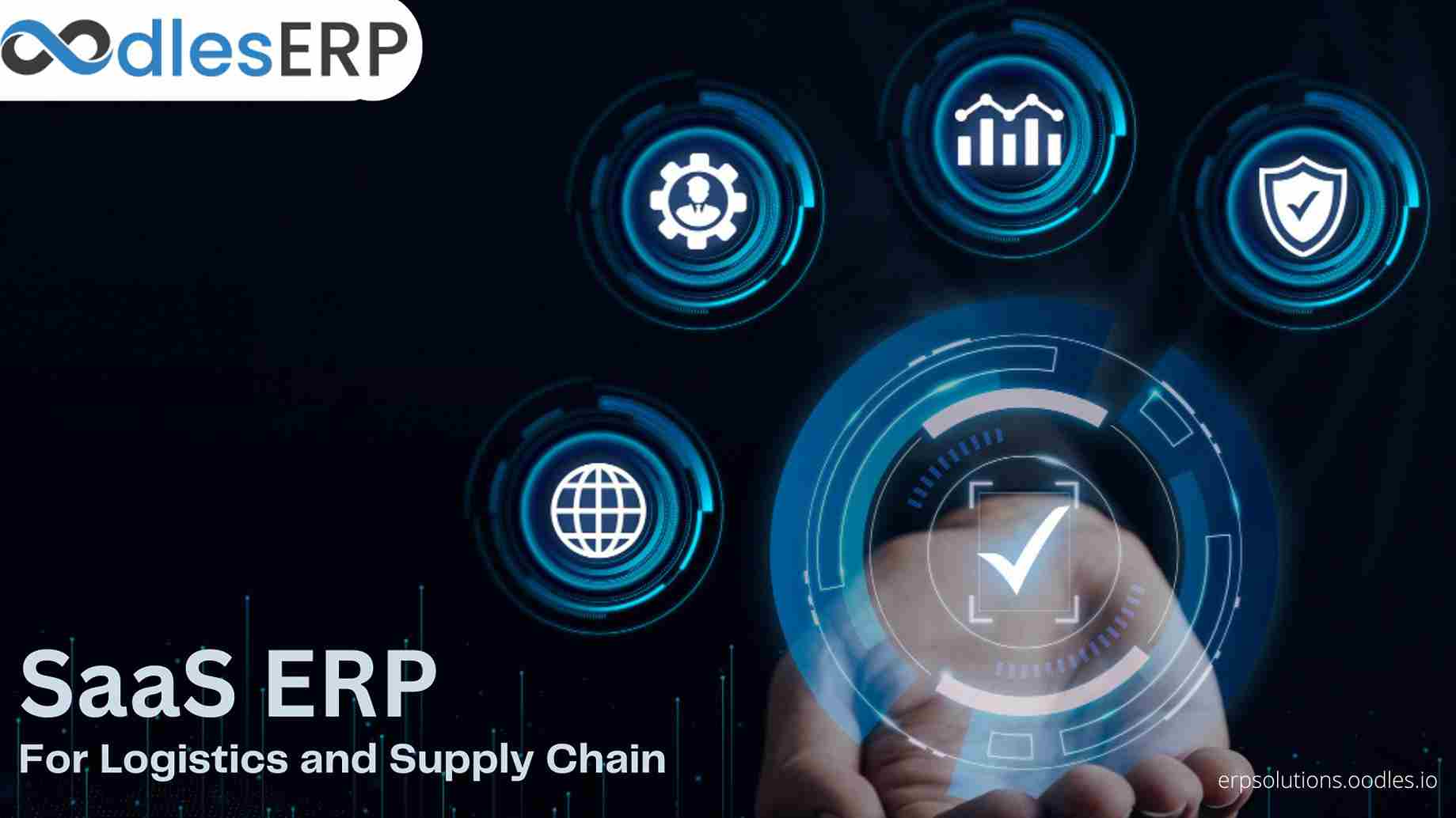 SaaS ERP Solutions For Logistics and Supply Chain Management